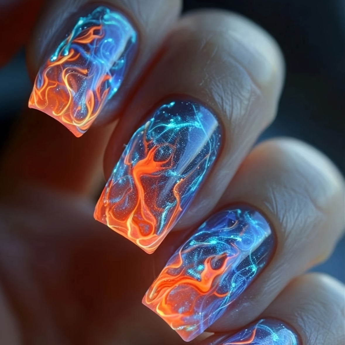 The Frost and Flame