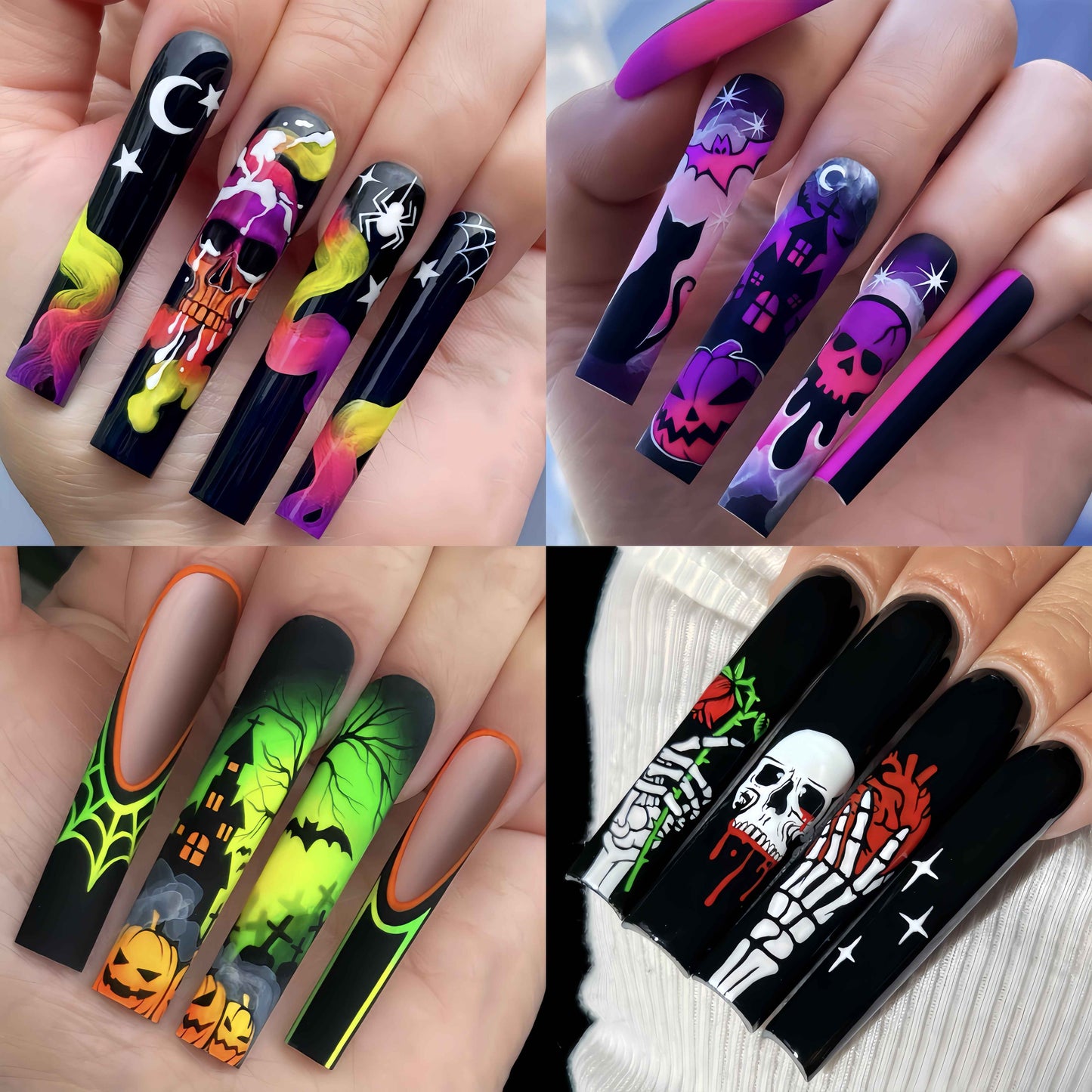 Midnight Haunt' Gothic Coffin Set