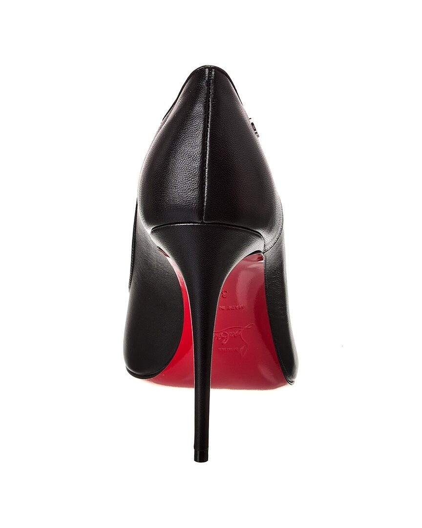 Parisian Chic Leather Pump