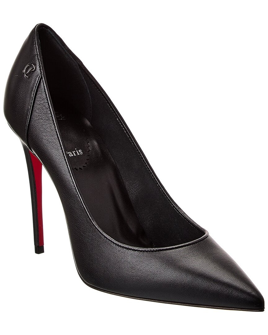 Parisian Chic Leather Pump