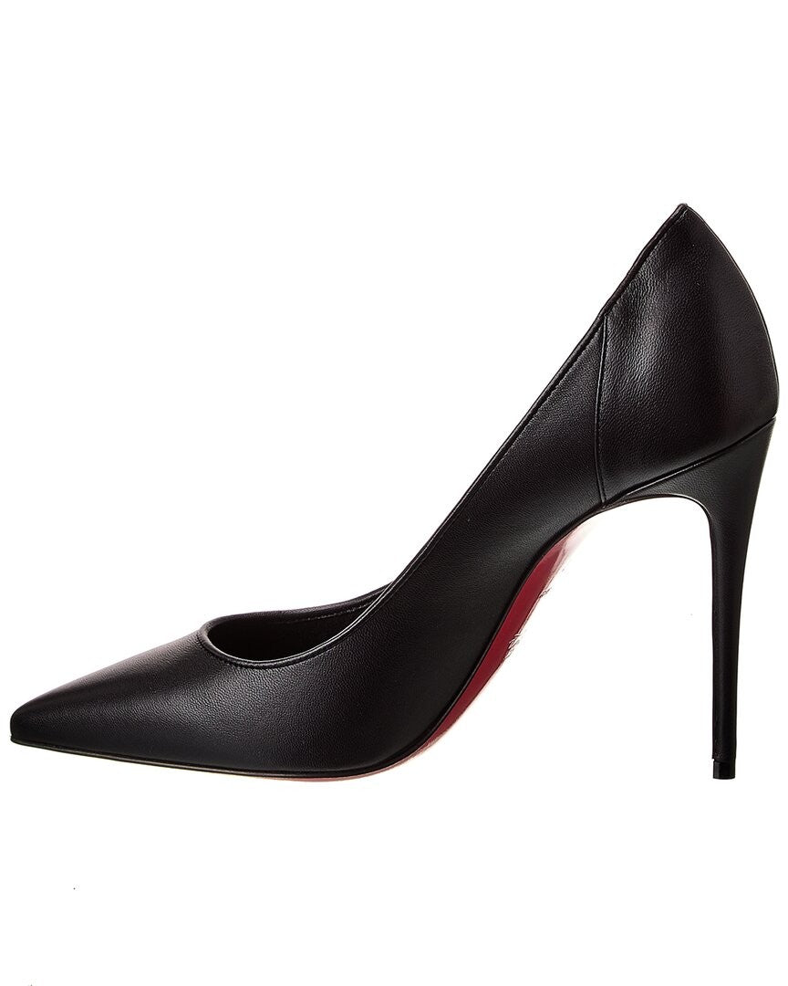 Parisian Chic Leather Pump